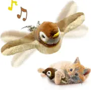 Jtgg Cat Toys, Flapping Wings Sparrow Catnip Toys sparrows