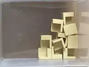 LEGO Parts - Tan Panel 1 x 1 x 1 Corner - No 6231 - QTY 10