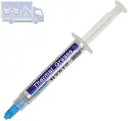 Halnziye 3 x Cooling Paste for CPU HY510 3 g Grey 1.93 W/m-K Thermal Grease 3X
