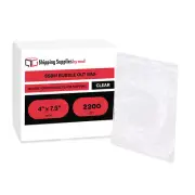 2200 Pieces 4" x 7.5" Bubble Out Bags, Recyclable Mailers - Superior Protection