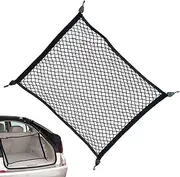 Cargo Net for Trucks, Vehicle Interior Organization Mesh Mesh, Elastic, Multifunctional for Long Travel and Road Travel Luggage Organization