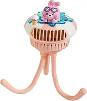 Stroller Fan,3 Speed Settings Clip on Fan | Quiet Baby Travel Gear for Outdoor Camping Bedroom Sleeping Crib Car Seat
