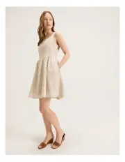 [REVIEW] Celine Mini Dress in Flax