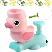 Flying Disc Catching Game, Colorful Kids Flying Toy, Portable Yard Activities, Fine Motor Skills Learning Game for Boys, Girls