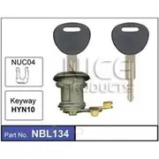 Nice Boot Lock Barrel - NBL134