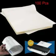 100 Pack A4 Laminator Laminating Pouches Laminate Sheets 80 micron 216x 303mm