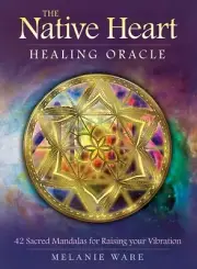 The Native Heart Healing Oracle Tarot CARD DESK + Guidebook BLUE ANGEL