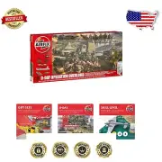1:76 Scale D-Day Diorama with Sherman Tank & Infantry - Ultimate WWII Model Kit