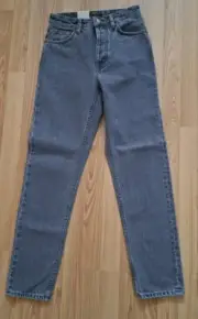 Nudie Jeans Women Breezy Britt (Regular Tapered Fit) Mountain Grey 27/30