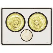 IXL Eco Vivid 3 in 1 Bathroom Tastic with Exhaust Fan 2 x 275W Heat Lamps