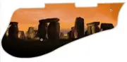 Pickguard Pick Guard 5120 Graphical Graphic Guitar Stonehenge