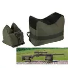 2/Set Rifle/Air Gun Front And Rear Rest Bench Bag Hunting Shooting