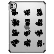 iPad Pro 11-inch (M4) iPad Impact Case Grid Babies by PIKARAR