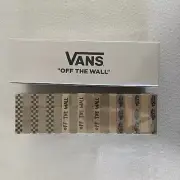 Vans Family Exclusive Jenga Wooden Blocks Stacking Game New Sealed