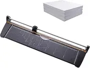 Craft Paper Trimmer, A3 Paper Cutter with Cut 1mm/10 Sheets of Paper, Cutting Width 60Cm/23.6in, Guillotine Paper Cutter for Craft Paper Photo Coupon A2