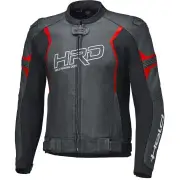 Street Rocket 4 Black Red Leather Jacket