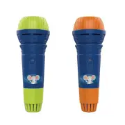 2PCS Children Enlightening Toys Simulated Echo Microphones (Random Color)