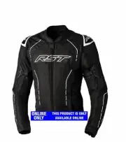 RST S-1 Vented Max Tex Motorbike Jacket Black