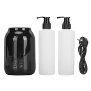Essential Oil Heater - Single Massage Oil Bottle Warmer with LED Display and Temperature Adjustment (EU Plug)
