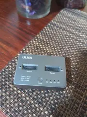 Ulna M.2 NVME/SATA Dual-Bay Offline Clone M.2 NVME/SATA Docking Stati *READ DESC