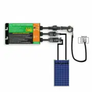 180W MPPT Solar Micro Inverter PV Grid Tie Inverter DC 10.8V-30V to AC