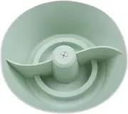 Silicone Snack Bowl, Snack Container for Kids, High Temperature Silicone Bowl, Silicone Dish Lightweight Portable Snack Plate for Playing Games and Reading