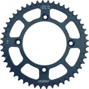 Sunstar Rear Sprocket Aluminum 51T-520 Blu Hus/Husq/Ktm 5-354751Bl 5-354751BL