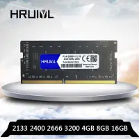 在飛比找蝦皮購物優惠-♭筆記型 筆電型 記憶體 DDR4 4GB 8GB 16GB