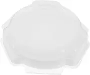 Gyro Disk Game Plate Portable Gyro Stadium for Boys and Girls Gyro Training Board Safety Shield Round Gyro Disk Toy for Home School Competitions