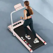 BLACK LORD Treadmill Electric Walking Pad Under Desk Foldable Gym 400mm Pink