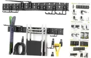 Garage Storage Organization, Versatile Storage Hooks Garden Tool Organizer