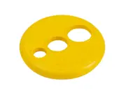 Rogz RFO Frisbee Disc Interactive Dog Fetch Toy Yellow Large