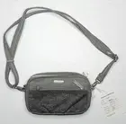baggallini Womens Bagg Water Resistant PURSE Anti-Theft RFID Festival BAG STRAP
