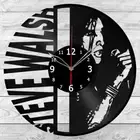Vinyl Clock Steve Walsh Vinyl Record Wall Clock Home Art Decor Handmade 2959