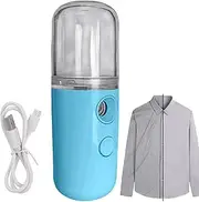 Strong Penetrating Steam | Handheld Garment Steamer, Travel Size Cordless With 100ml Detachable Water Tank