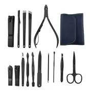Home Manicure Pedicure Nail Cutting Set - Blue