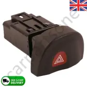 HAZARD WARNING LIGHT SWITCH RED BUTTON FOR RENAULT MEGANE MK1 1996-2003