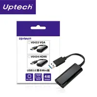 在飛比找蝦皮購物優惠-Uptech VE434 USB 3.0 HDMI 顯卡Mi