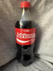 Share a Coke with Adrianna 2025 Personalized Gift Coca~Cola Bottle 20oz