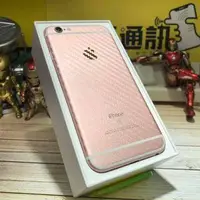 在飛比找旋轉拍賣優惠-今日特價 IPhone 6s 64 玫瑰金 全機包膜