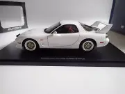 AUTOart 1/18 Mazda Efini RX-7 FD Tuned Version Pure White 75967 Alloy car model