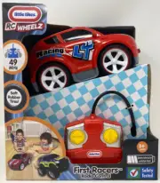 Little Tikes RC Wheelz- 49 MHz- Soft Rubber Tires- First Racers Radio Control