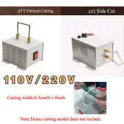 Mini Bench Electric Hot Knife Rope Cutter Elastic Belt Ribbon Cutting Machine