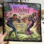 ✅滿99元出貨 新品 LLEWELLYN'S 2024 WITCHES' C ALENDAR 2024年女巫日歷 時光