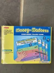 Money Madness: Comparing Values Game by Lakeshore~NIB~FREE SHIPPING!