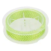 Yellow Black 30lb Fly Line Backing Exceptional Strength and Guide Protection