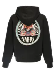 [Amiri] Amiri-Amiri Eagle Felpe Nero-Uomo S