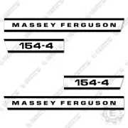 Fits Massey Ferguson 154-4 Decal Kit Tractor - 3M VINYL!
