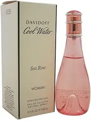 Davidoff Cool Water Sea Rose Eau de Toilette Spray Tester for Women, 100 millilitre