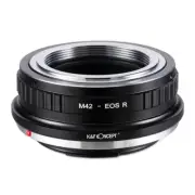 K&F Concept Lens Adapter for M42 Screw mount lens to Canon EOS RF R5 R6 camera
